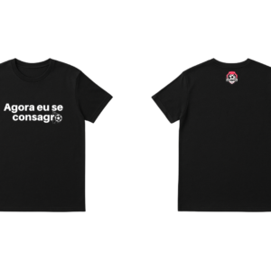 Camiseta | Agora eu se consagro