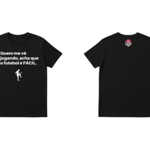 Camiseta | Quem me vê jogando....